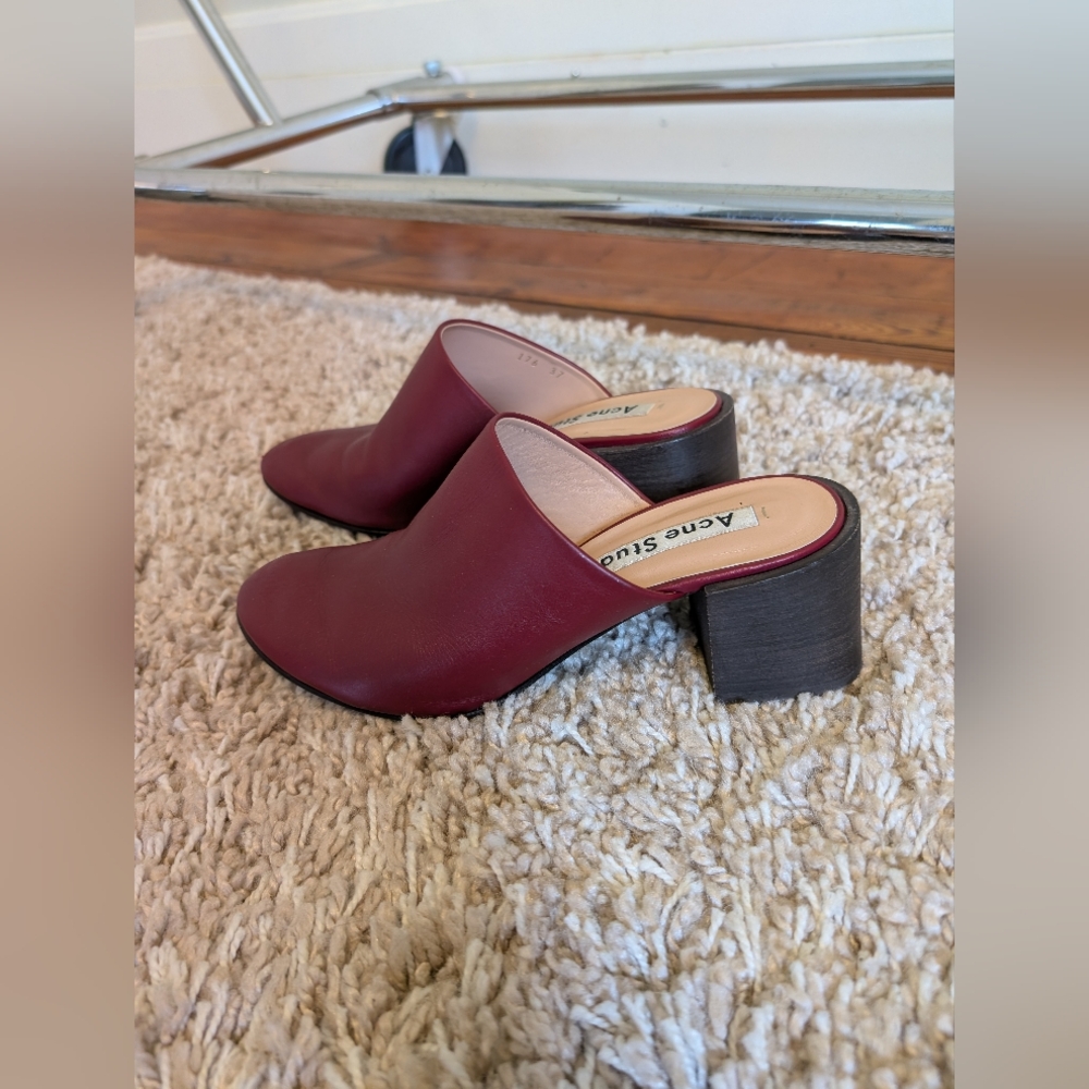 Acne Studios Mules